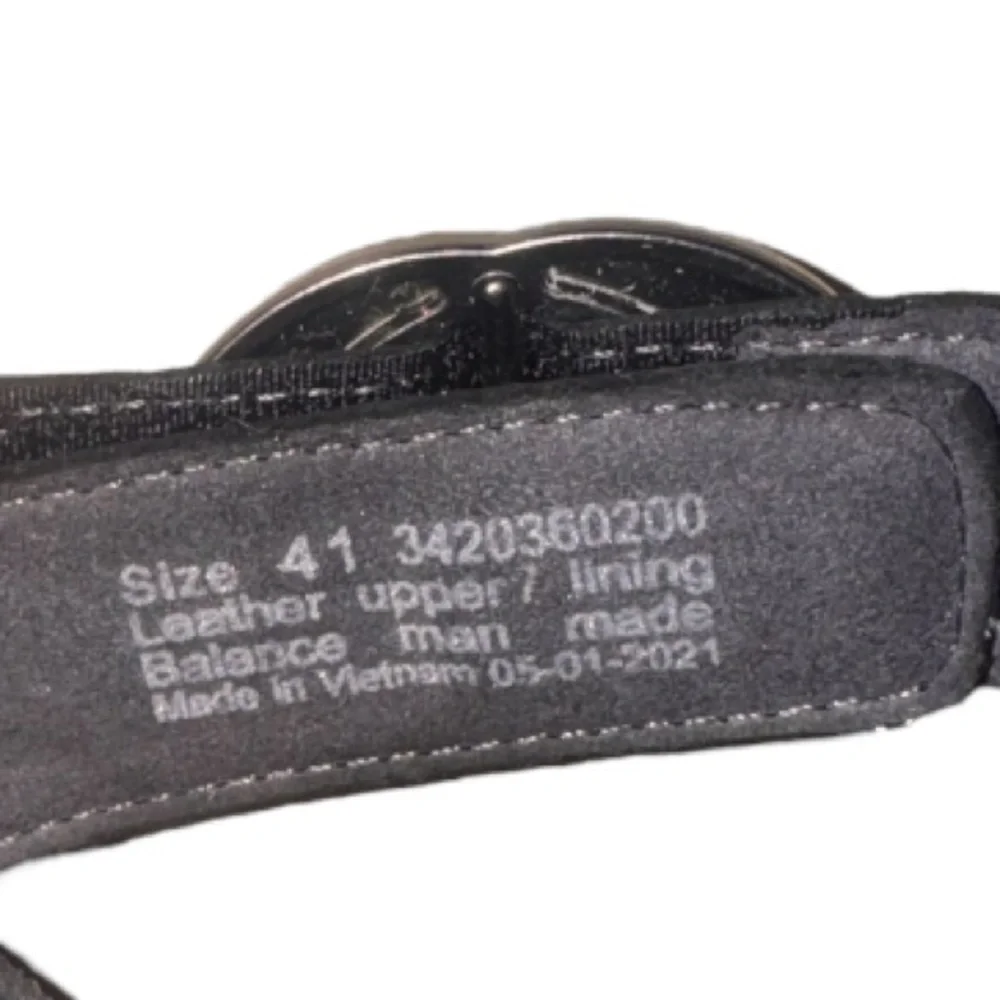 DANSKO SUSIE BLACK wedges women’s sandals size 41 11 - Picture 14 of 17